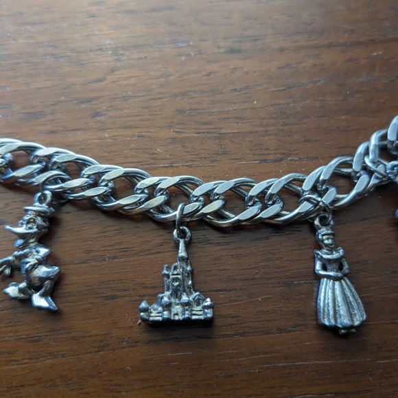Vintage Disney Charm Bracelet - Picture 4 of 7